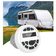 DIQ YT830W (RADIO- BT 5.0 - USB - AUX - 110mm)