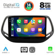 DIGITAL IQ BXF 11278_CPAA (10inc) MULTIMEDIA TABLET for JEEP COMPASS mod. 2016-2021