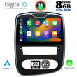 DIGITAL IQ BXF 11545_CPAA (10inc) MULTIMEDIA TABLET for RENAULT CLIO mod. 2016-2019