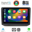 DIGITAL IQ BXF 11581_CPAA (10inc) MULTIMEDIA TABLET for SKODA FABIA mod. 2008-2014