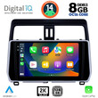 DIGITAL IQ BXF 11739_CPAA (10inc) MULTIMEDIA TABLET for TOYOTA LAND CRUISER mod. 2019>