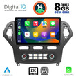 DIGITAL IQ BXF 11162_CPAA CLIMA (10inc) MULTIMEDIA TABLET for FORD MONDEO mod. 2007-2011