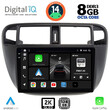 DIGITAL IQ BXF 11186_CPAA A/C (9inc) MULTIMEDIA TABLET for HONDA CIVIC mod. 1995-2001
