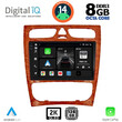 DIGITAL IQ BXF 11402CH_CPAA (9inc) MULTIMEDIA TABLET for MERCEDES C (W203) mod. 1999-2004