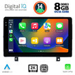 DIGITAL IQ BXF 11485_CPAA (9inc) MULTIMEDIA TABLET for OPEL ASTRA H mod.2004-2010