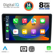 DIGITAL IQ BXF 11004_CPAA (9inc) MULTIMEDIA TABLET for AUDI A4  mod. 2002-2008
