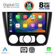 DIGITAL IQ BXF 11040_CPAA A/C (9inc) MULTIMEDIA TABLET for BMW S.1  E81-82-87-88 mod. 2004-2013