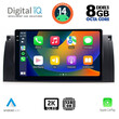 DIGITAL IQ BXF 11045_CPAA (9inc) MULTIMEDIA TABLET for BMW Series 5 (E39) mod. 1997-2005 | X5 (E53) mod. 1999-2006