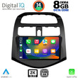 DIGITAL IQ BXF 11078_CPAA (9inc) MULTIMEDIA TABLET for CHEVROLET SPARK mod. 2009-2015