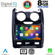 DIGITAL IQ BXF 11103_CPAA (9inc) MULTIMEDIA TABLET for DACIA DUSTER mod. 2012-2019