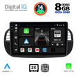 DIGITAL IQ BXF 11130_CPAA (9inc) MULTIMEDIA TABLET for FIAT 500 mod. 2007-2015