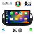 DIGITAL IQ BXF 11130_CPAA (9inc) MULTIMEDIA TABLET for FIAT 500 mod. 2007-2015