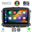 DIGITAL IQ BXF 11131_CPAA (9inc) MULTIMEDIA TABLET for FIAT 500 mod. 2016>