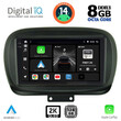 DIGITAL IQ BXF 11134_CPAA (9inc) MULTIMEDIA TABLET for FIAT 500Χ mod. 2014>