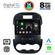 DIGITAL IQ BXF 11171_CPAA (9inc) MULTIMEDIA TABLET for FORD RANGER mod. 2011-2015