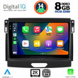 DIGITAL IQ BXF 11172_CPAA (9inc) MULTIMEDIA TABLET for FORD RANGER mod. 2015-2018
