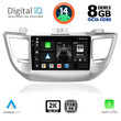 DIGITAL IQ BXF 11243_CPAA (9inc) MULTIMEDIA TABLET for HYUNDAI TUSCON  mod. 2015-2019