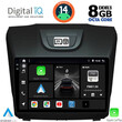 DIGITAL IQ BXF 11255_CPAA (9inc) MULTIMEDIA TABLET for ISUZU DMAX mod. 2012>