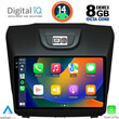 DIGITAL IQ BXF 11255_CPAA (9inc) MULTIMEDIA TABLET for ISUZU DMAX mod. 2012>