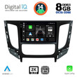 DIGITAL IQ BXF 11437_CPAA CLIMA (9inc) MULTIMEDIA TABLET for MITSUBISHI L200 mod. 2015>