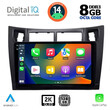 DIGITAL IQ BXF 11736_CPAA (9inc) MULTIMEDIA TABLET for TOYOTA YARIS mod. 2006-2011