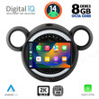 DIGITAL IQ BXF 11065_CPAA (9inc) MULTIMEDIA TABLET for MINI COUNTRYMAN (R60) mod. 2010-2016 - PACEMAN (R61) mod. 2013-2016