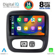 DIGITAL IQ BXF 11499_CPAA (9inc) MULTIMEDIA TABLET for OPEL VIVARO – RENAULT TRAFIC – FIAT TALENDO – NISSAN NV 300 mod. 2014>