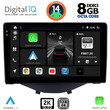 DIGITAL IQ BXF 11715_CPAA CLIMA (9inc) MULTIMEDIA TABLET for CITROEN C1-PEUGEOT 108-TOYOTA AYGO mod. 2014>