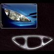 OEM  ΦΑΝΑΡΙΩΝ ΜΑΣΚΑΚΙΑ ΕΜΠΡΟΣ PEUGEOT 307 03' SILVER