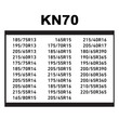 Snow Flow  ΑΛΥΣΙΔΕΣ SNOW FLOW 12mm KN70