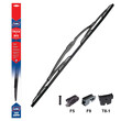UNI  ΥΑΛΟΚΑΘΑΡΙΣΤΗΡΑΣ ΦΟΡΤΗΓΟΥ ΚΛΑΣΙΚΟΣ UNI 22" 560mm