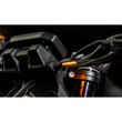 L.PTS002N ΦΛΑΣ MOTO PROJECT 002 ΜΑΥΡΑ 12V COB LED TECHNOLOGY PARAXITE - 2 ΤΕΜ.