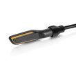 L.PTS002N ΦΛΑΣ MOTO PROJECT 002 ΜΑΥΡΑ 12V COB LED TECHNOLOGY PARAXITE - 2 ΤΕΜ.