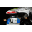 L.PTS002N ΦΛΑΣ MOTO PROJECT 002 ΜΑΥΡΑ 12V COB LED TECHNOLOGY PARAXITE - 2 ΤΕΜ.