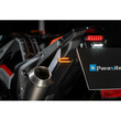 L.PTS002N ΦΛΑΣ MOTO PROJECT 002 ΜΑΥΡΑ 12V COB LED TECHNOLOGY PARAXITE - 2 ΤΕΜ.