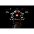 L.PTS002N ΦΛΑΣ MOTO PROJECT 002 ΜΑΥΡΑ 12V COB LED TECHNOLOGY PARAXITE - 2 ΤΕΜ.