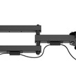 SBOX WALL MOUNT WITH DOUBLE ARM  13'-43' MAX VESA 200x200