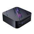 BLACKVIEW MINI PC 8-CORE AMD RYZEN 7 16GB DDR4 1TB M.2 SSD SUPPORT TRIPLE 4K DISPLAY WIN 11 PRO BLACK