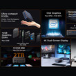 BLACKVIEW MINI PC INTEL N150 16GB DDR4 512GB M.2 SSD 2280 4K DUAL DISPLAY WIN 11 PRO BLACK