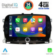 DIGITAL IQ MSG 498_CPA (7'' DECK) MULTIMEDIA SYSTEM for FIAT 500 mod. 2016>