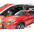 ΑΝΕΜ.SET23811 ΑΝΕΜΟΘΡΑΥΣΤΕΣ ΓΙΑ MG HS II 5D 2024+ ΣΕΤ ΑΥΤΟΚΙΝΗΤΟΥ ΑΠΟ ΕΥΚΑΜΠΤΟ ΦΙΜΕ ΠΛΑΣΤΙΚΟ HEKO - 4 ΤΕΜ