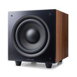 Argon Audio MALMÖ SUB 8 Ενεργό Subwoofer 8" 100W RMS Walnut (Τεμάχιο)