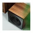 Argon Audio MALMÖ SUB 8 Ενεργό Subwoofer 8" 100W RMS Walnut (Τεμάχιο)