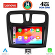 LENOVO SSV 8108SQ_CPA (9inc) MULTIMEDIA TABLET for DACIA LOGAN – SANDERO mod. 2012-2019