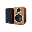 Argon Audio FENRIS ACTIVE 4 Αυτοενισχυόμενα Ηχεία Βιβλιοθήκης 4'' Walnut (Ζεύγος)