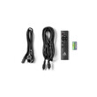 Argon Audio FENRIS ACTIVE 5 Black Αυτοενισχυόμενα Ηχεία Βιβλιοθήκης 5,25” (Ζεύγος)