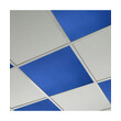 Audiodesigner Colour Ceiling Panels Blue Χωνευτά Ηχοαπορροφητικά Πάνελ Οροφής 60x60x2,5 cm (6 Τεμάχια)
