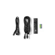 Argon Audio FENRIS ACTIVE 4 Αυτοενισχυόμενα Ηχεία Βιβλιοθήκης 4'' Black (Ζεύγος)