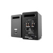 Argon Audio FENRIS ACTIVE 4 Αυτοενισχυόμενα Ηχεία Βιβλιοθήκης 4'' Black (Ζεύγος)