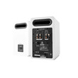 Argon Audio FENRIS ACTIVE 4 Αυτοενισχυόμενα Ηχεία Βιβλιοθήκης 4'' White (Ζεύγος)